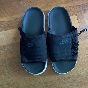 Nike athletic slides